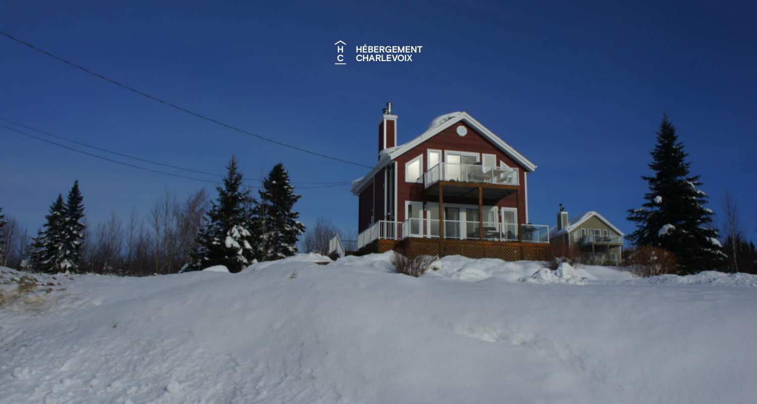 BAL-10-2 - Exceptional view on the St-Laurent river