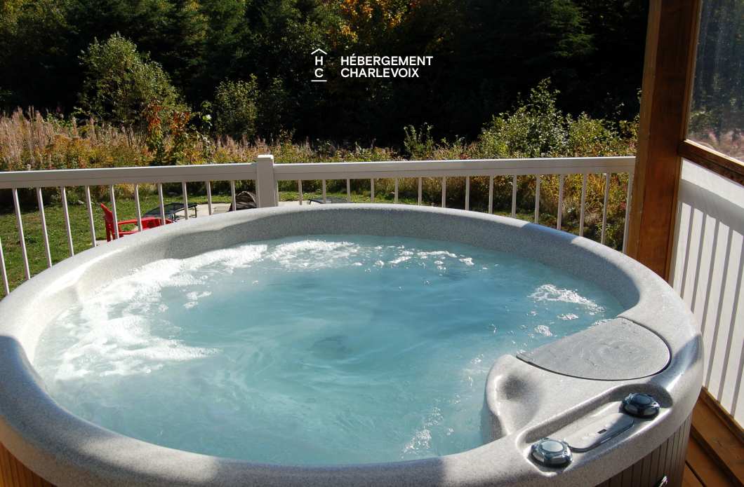 BAR-17 - Un spa à l'extérieur pour les quatre saisons