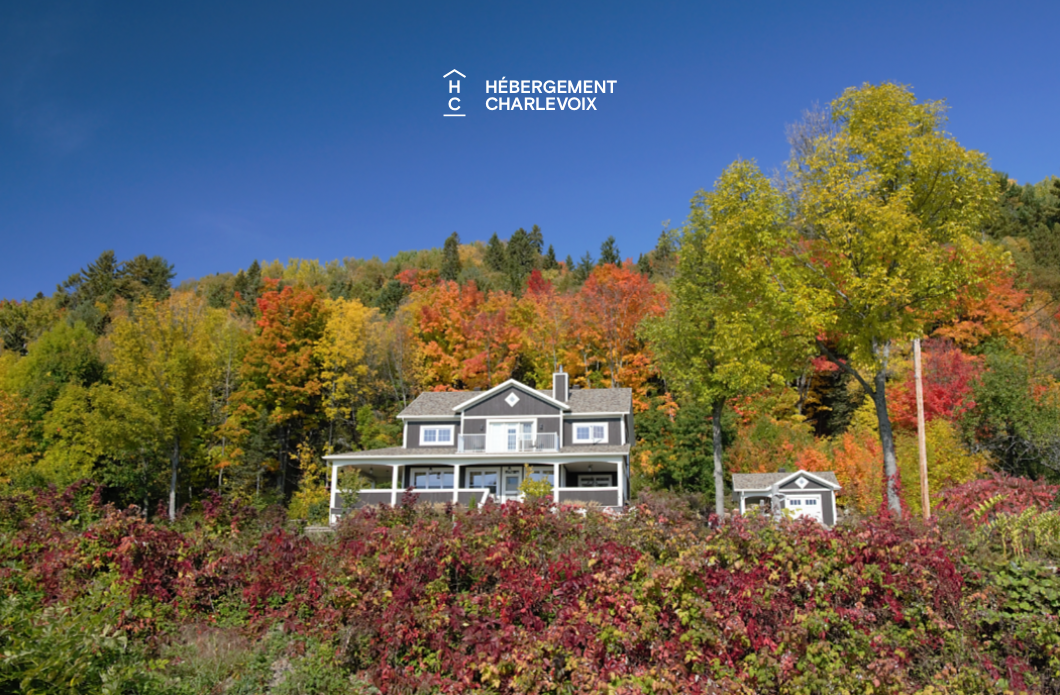 BEG-75 - Magnifique cottage avec vue sur l'Isle-aux-Coudres