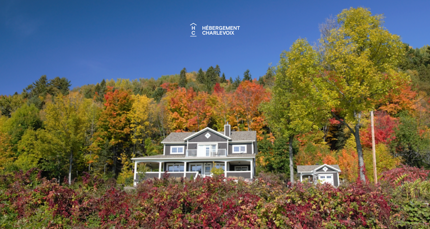 BEG-75 - Splendid cottage with view on the Isle-aux-Coudres