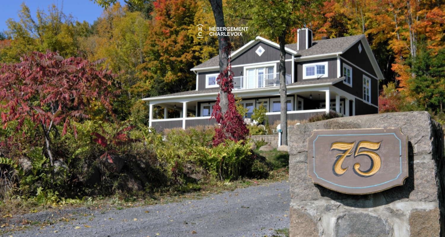 BEG-75 - Splendid cottage with view on the Isle-aux-Coudres