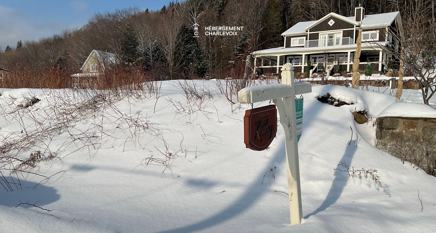 BEG-75 - Magnifique cottage avec vue sur l'Isle-aux-Coudres