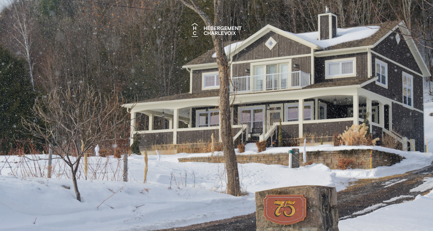 BEG-75 - Magnifique cottage avec vue sur l'Isle-aux-Coudres