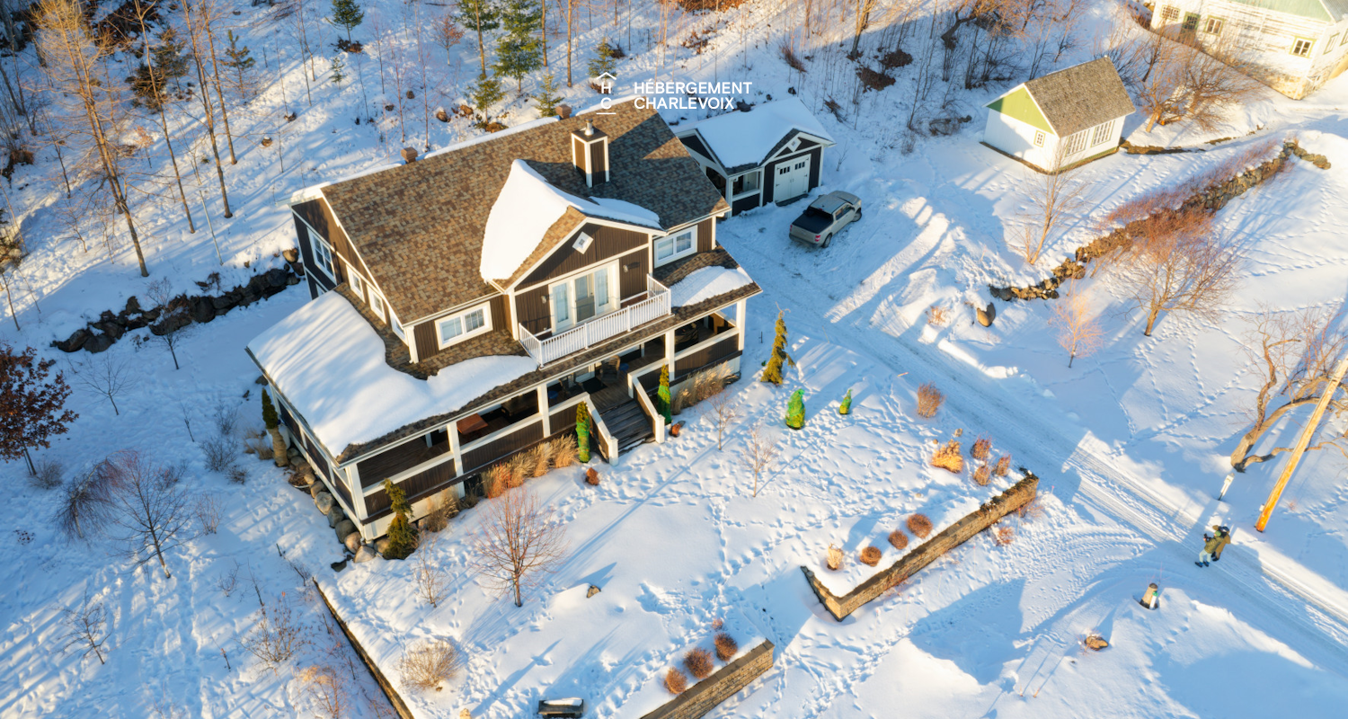 BEG-75 - Magnifique cottage avec vue sur l'Isle-aux-Coudres