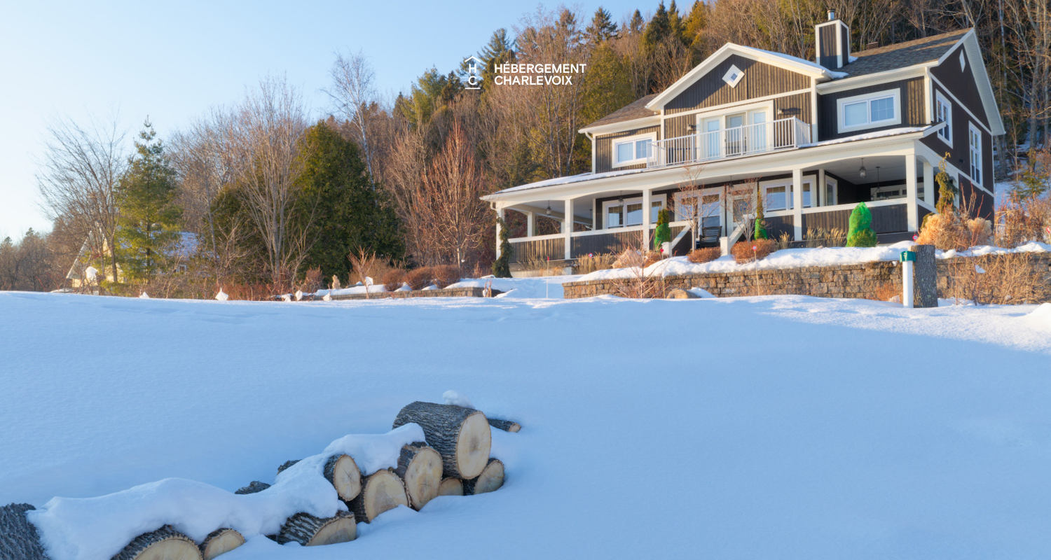 BEG-75 - Magnifique cottage avec vue sur l'Isle-aux-Coudres