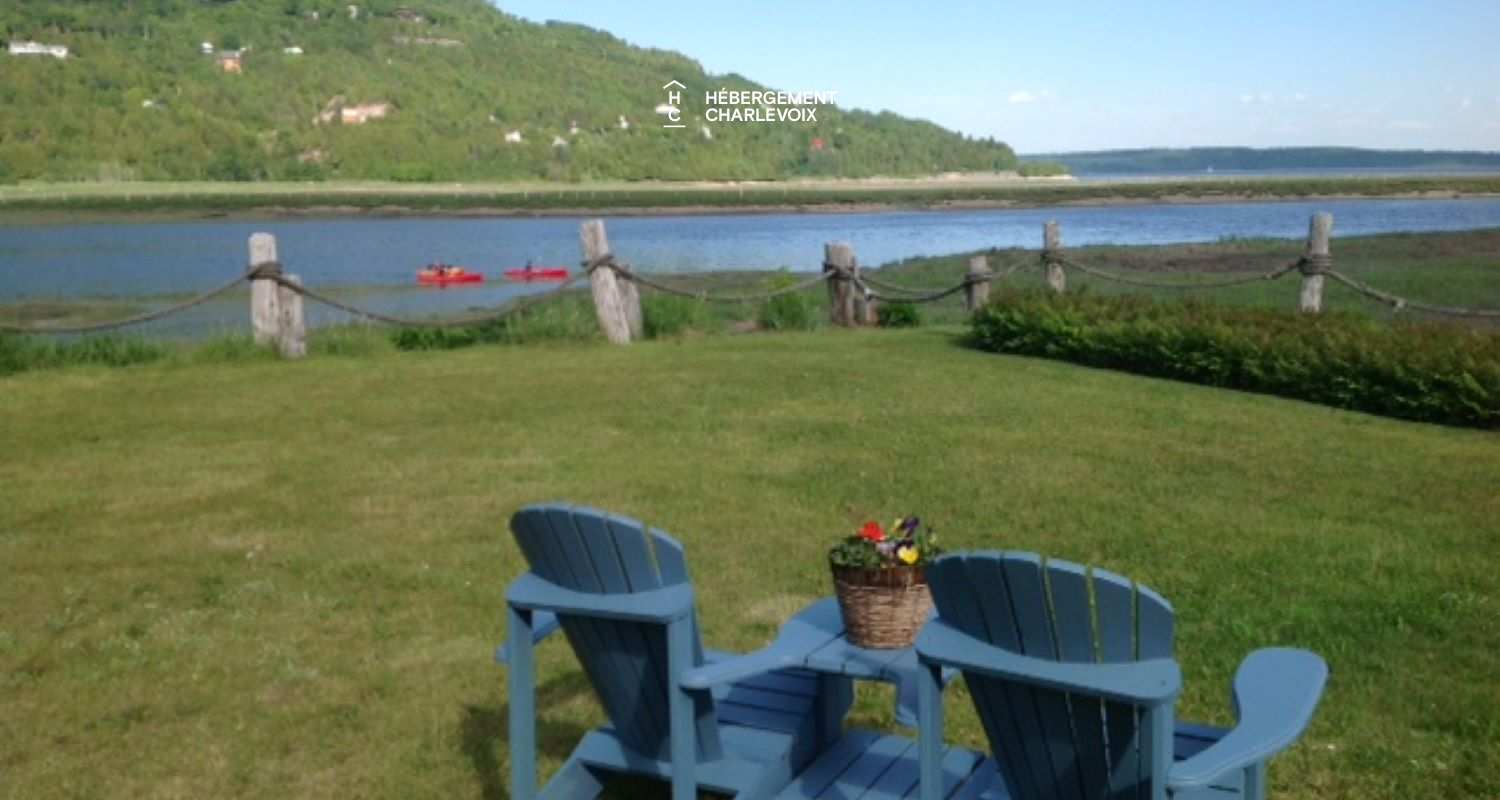 BEL-175 - the serenity of its panorama on cape, river, island and river