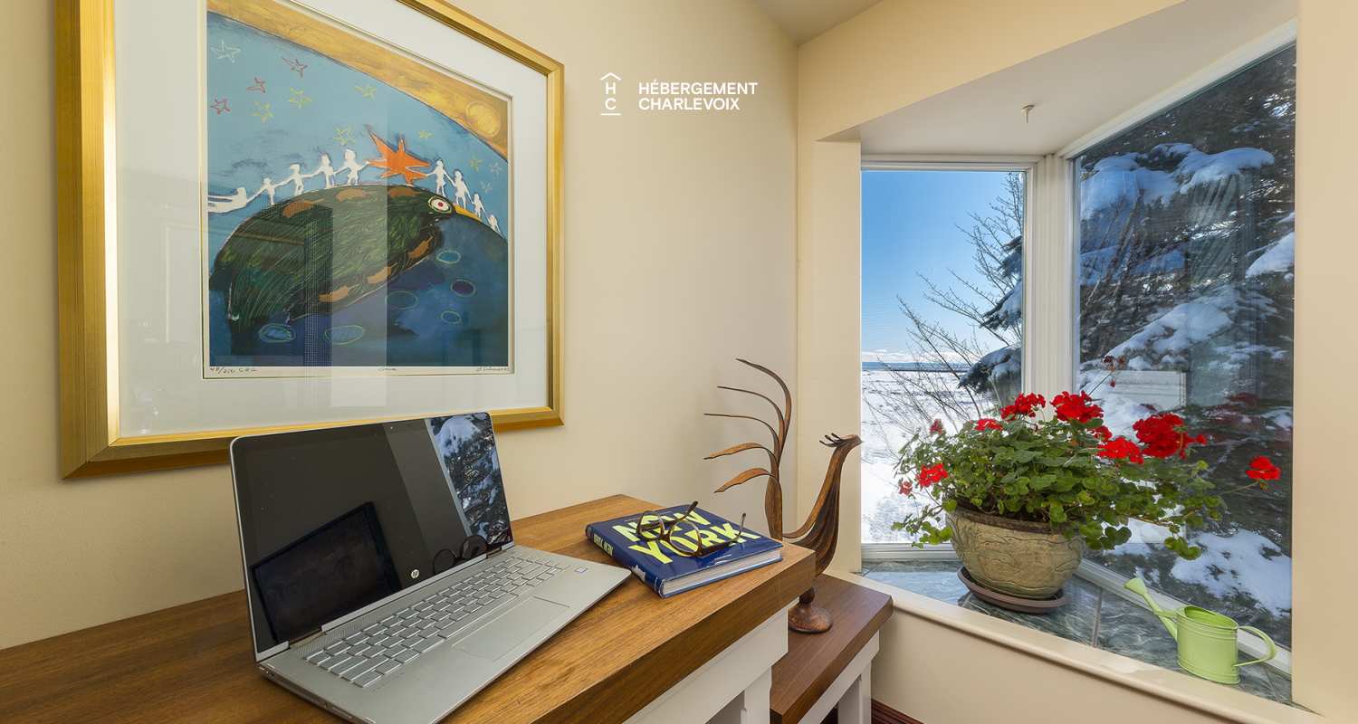 BEL-175 - the serenity of its panorama on cape, river, island and river