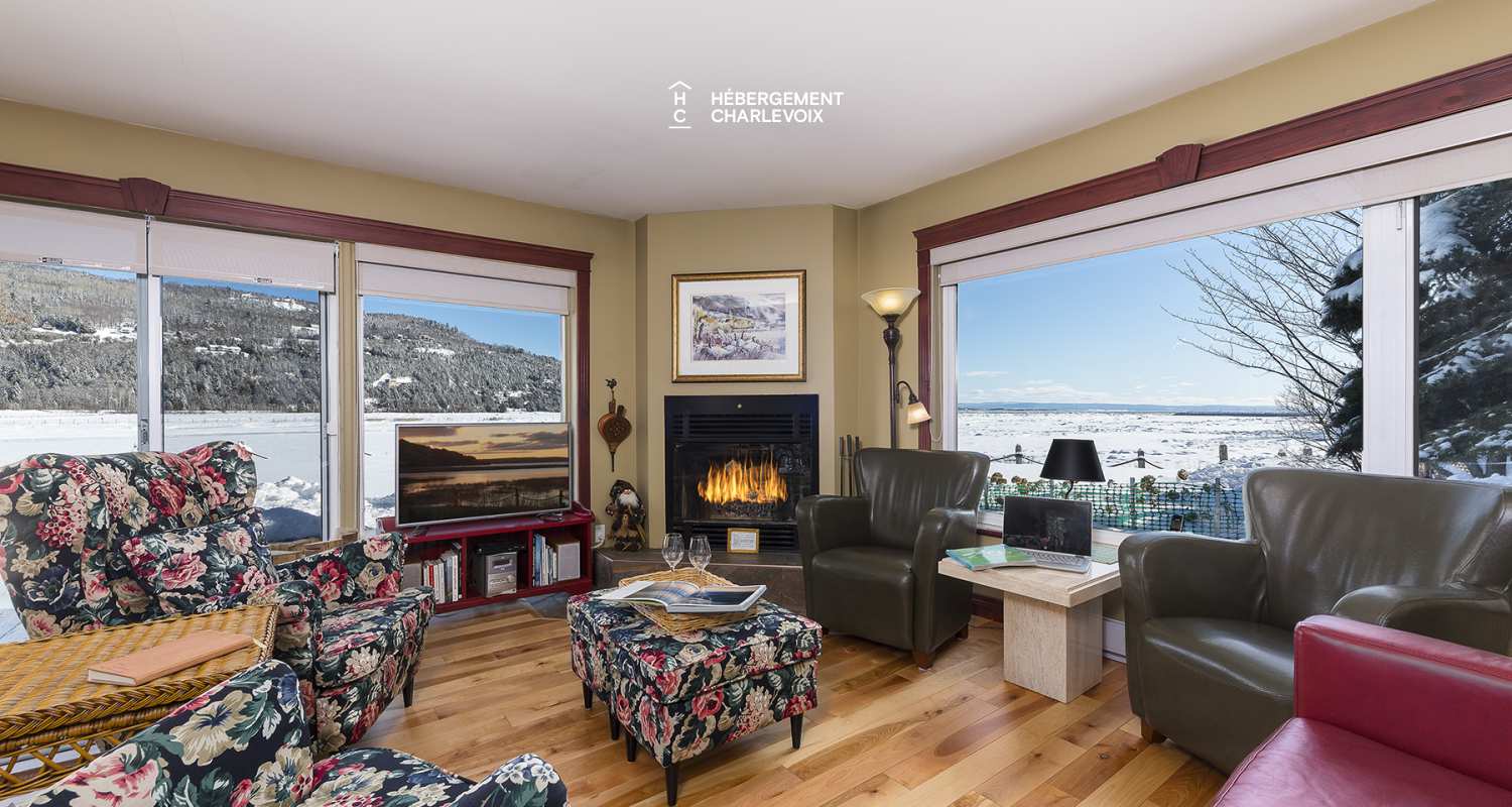 BEL-175 - the serenity of its panorama on cape, river, island and river