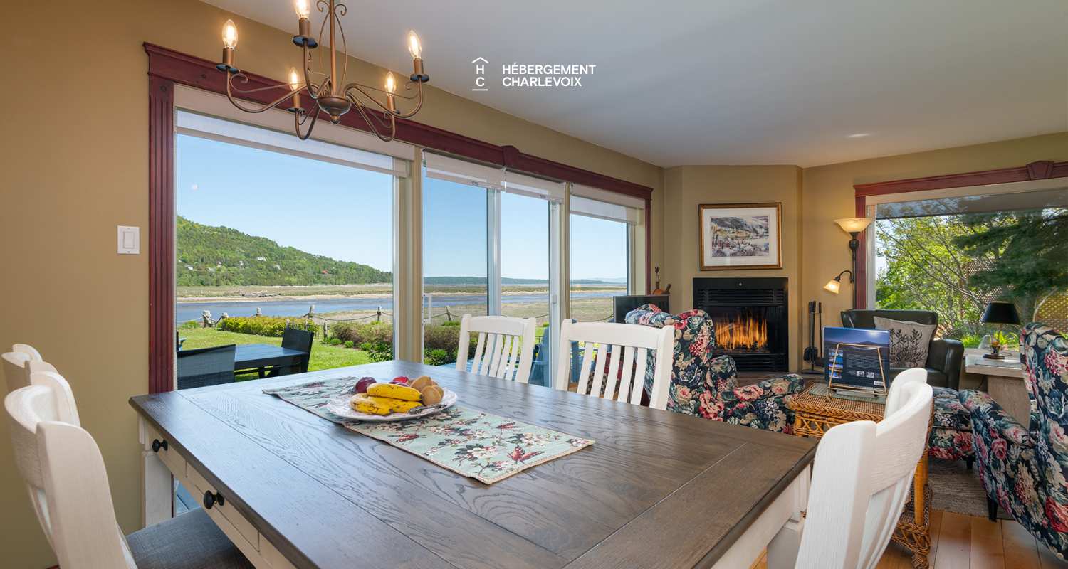 BEL-175 - the serenity of its panorama on cape, river, island and river