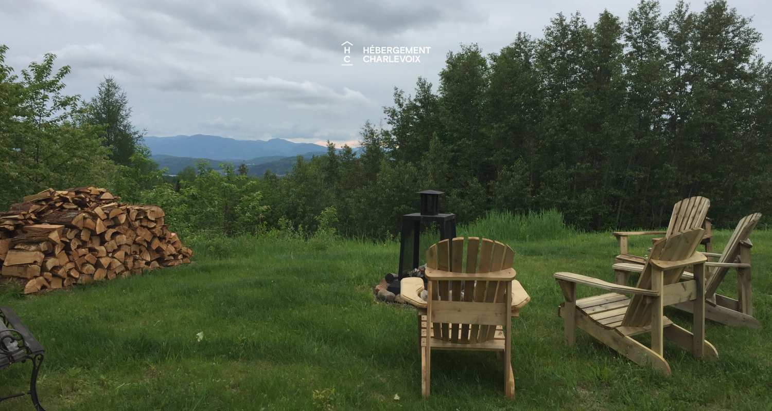 BEL-3 - An erstwhile charming cottage in the heart of the hinterland of Charlevoix