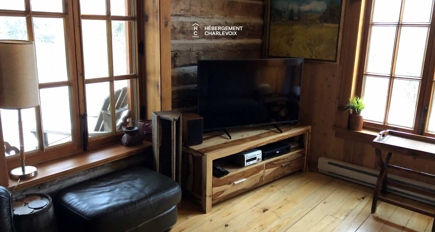 BEL-3 - An erstwhile charming cottage in the heart of the hinterland of Charlevoix