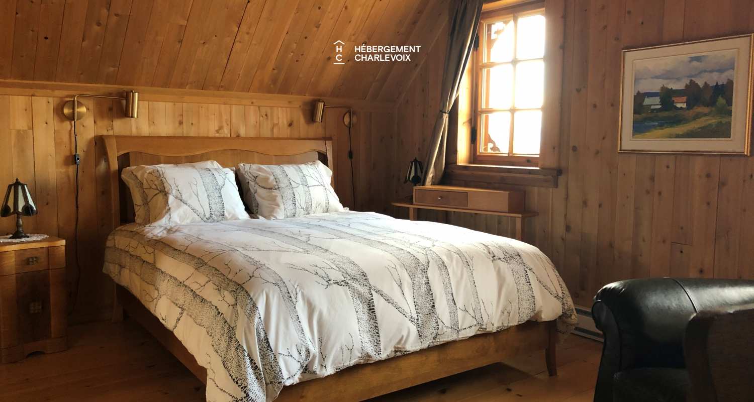 BEL-3 - An erstwhile charming cottage in the heart of the hinterland of Charlevoix