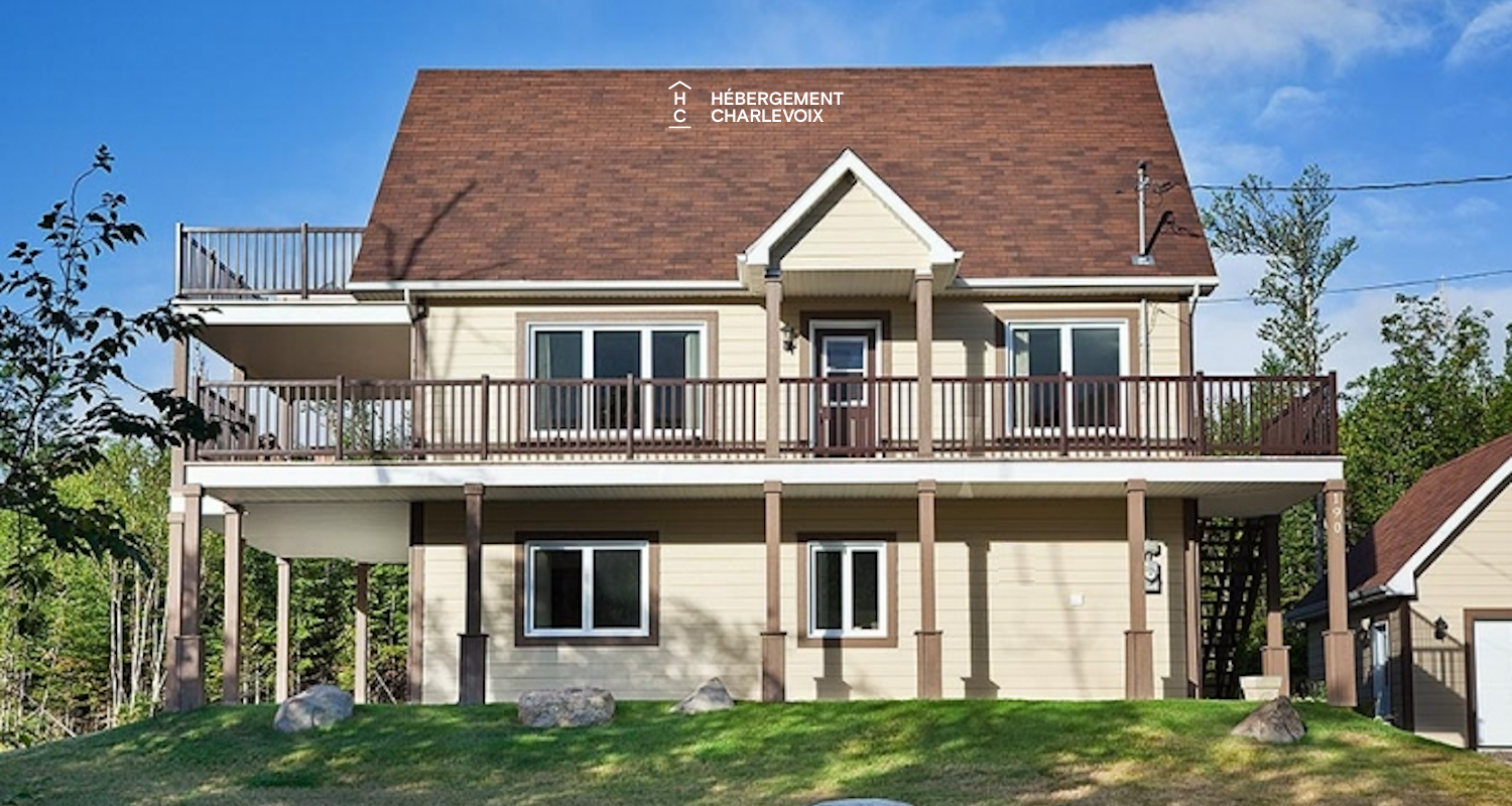 BIS-190 - Chalet bien équipé pour toute la famille