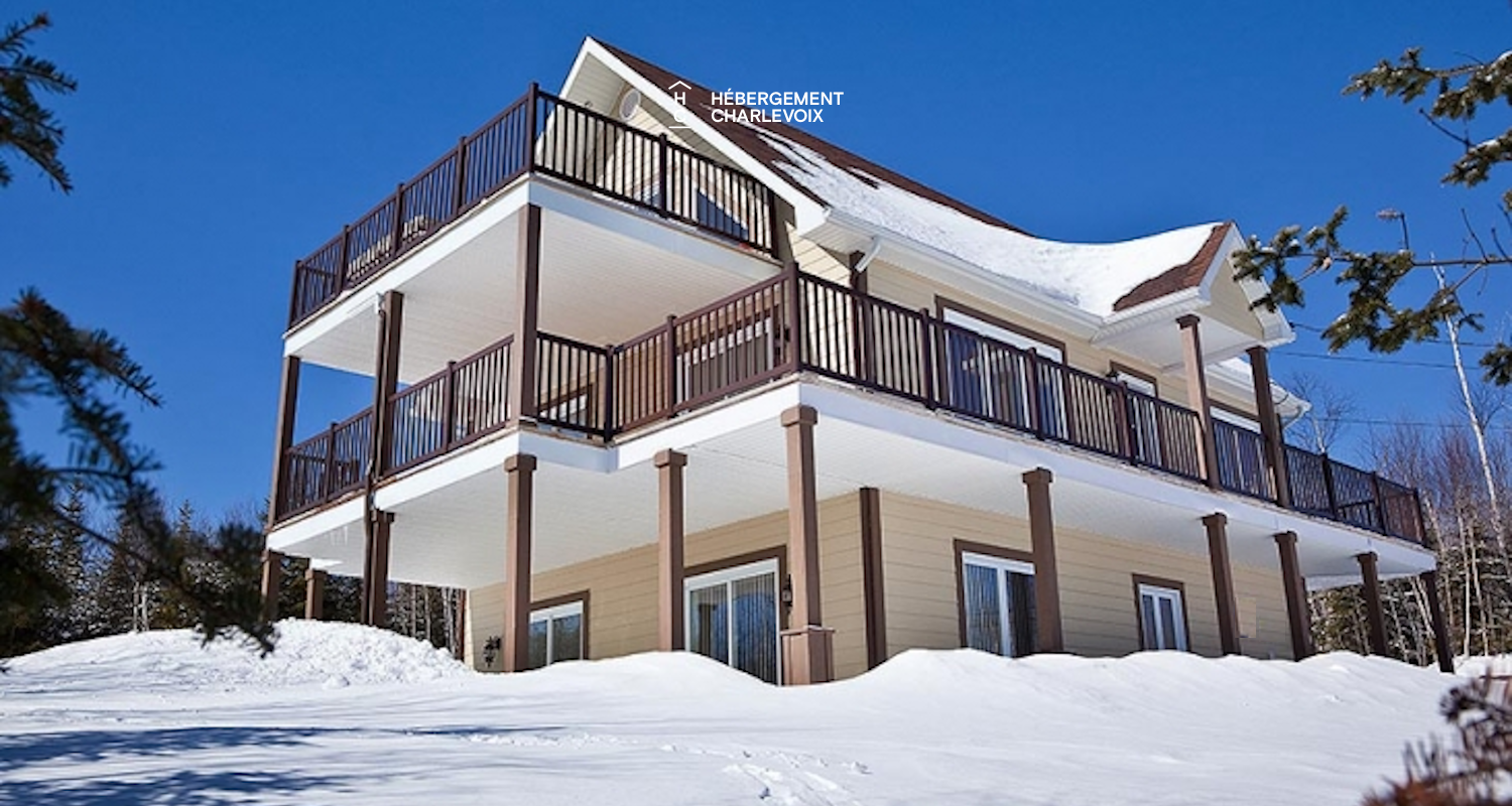 BIS-190 - Chalet bien équipé pour toute la famille