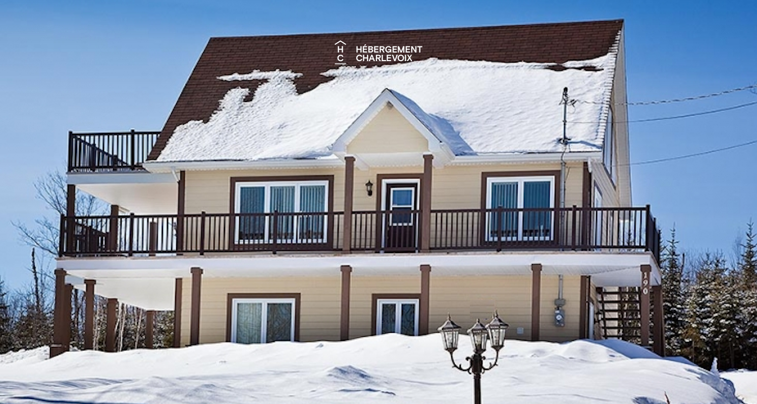 BIS-190 - Chalet bien équipé pour toute la famille