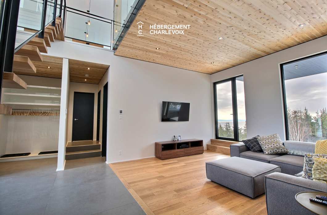 BLA-175 - Résidence à l'architecture élégante et contemporaine