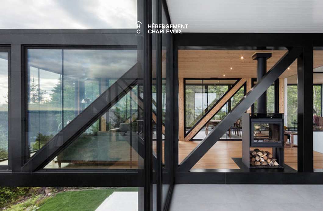 BLA-175 - Résidence à l'architecture élégante et contemporaine
