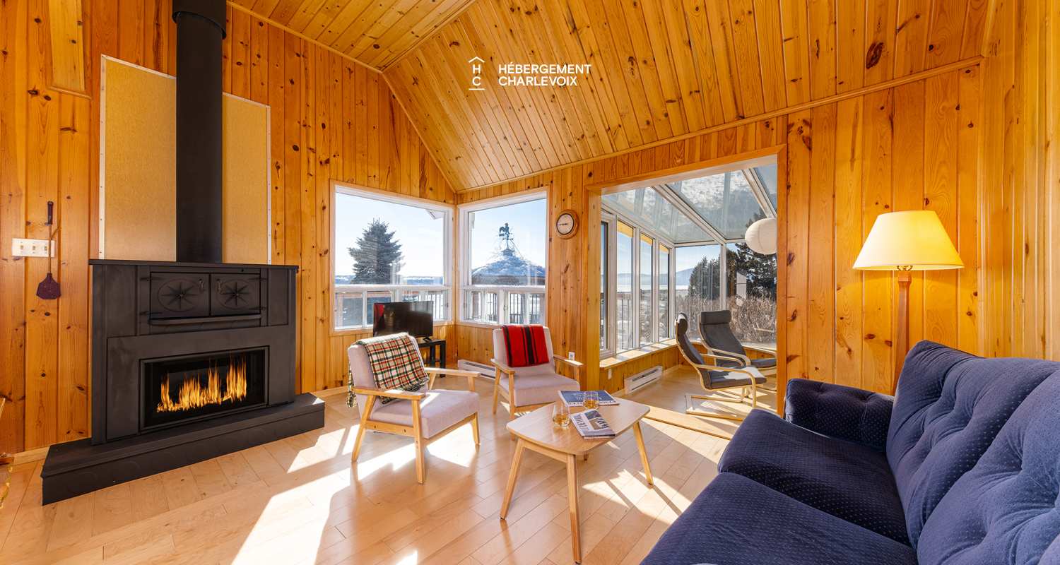 BLE-150 - Vue imprenable sur le fleuve