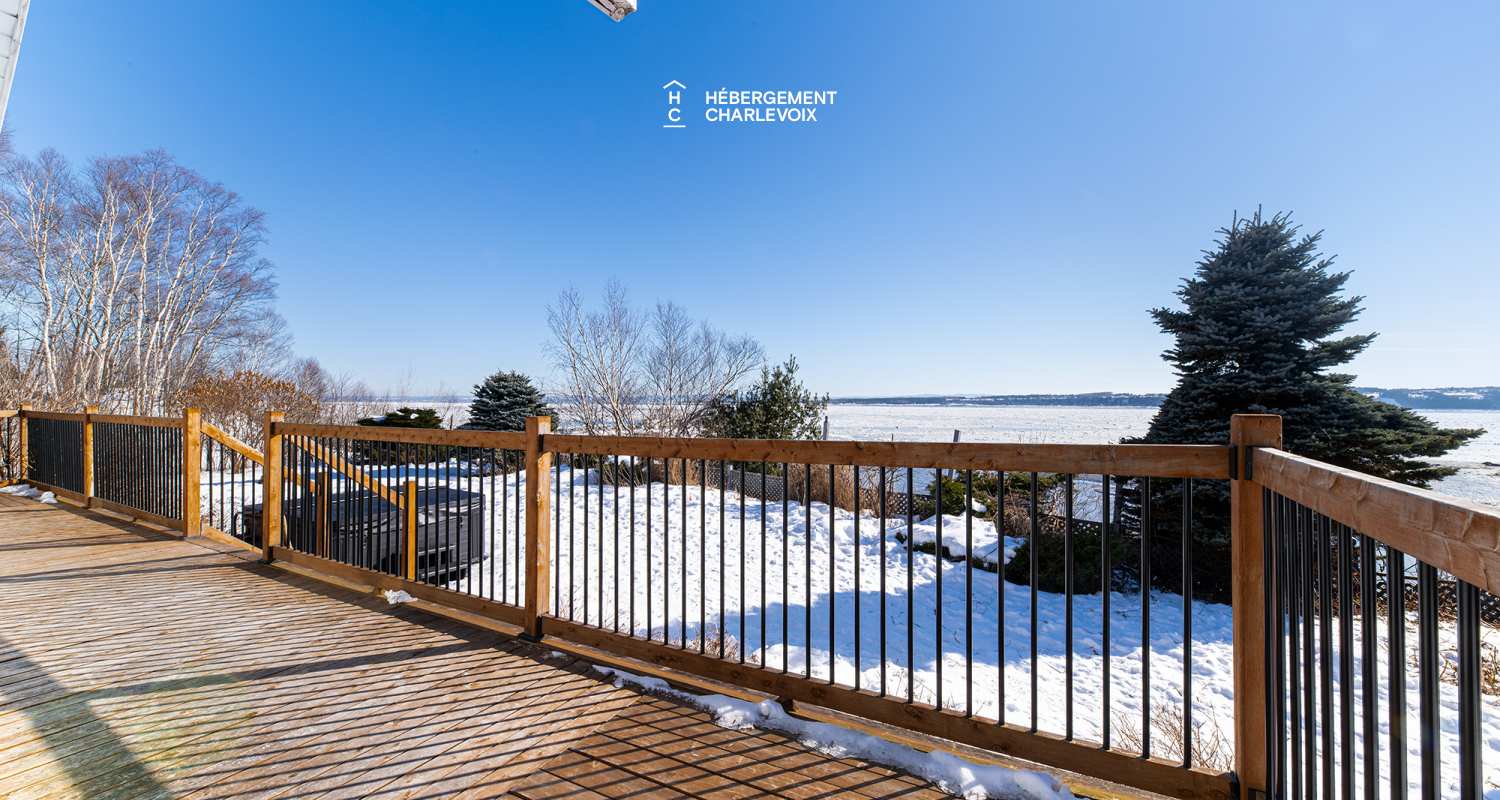 BLE-150 - Vue imprenable sur le fleuve