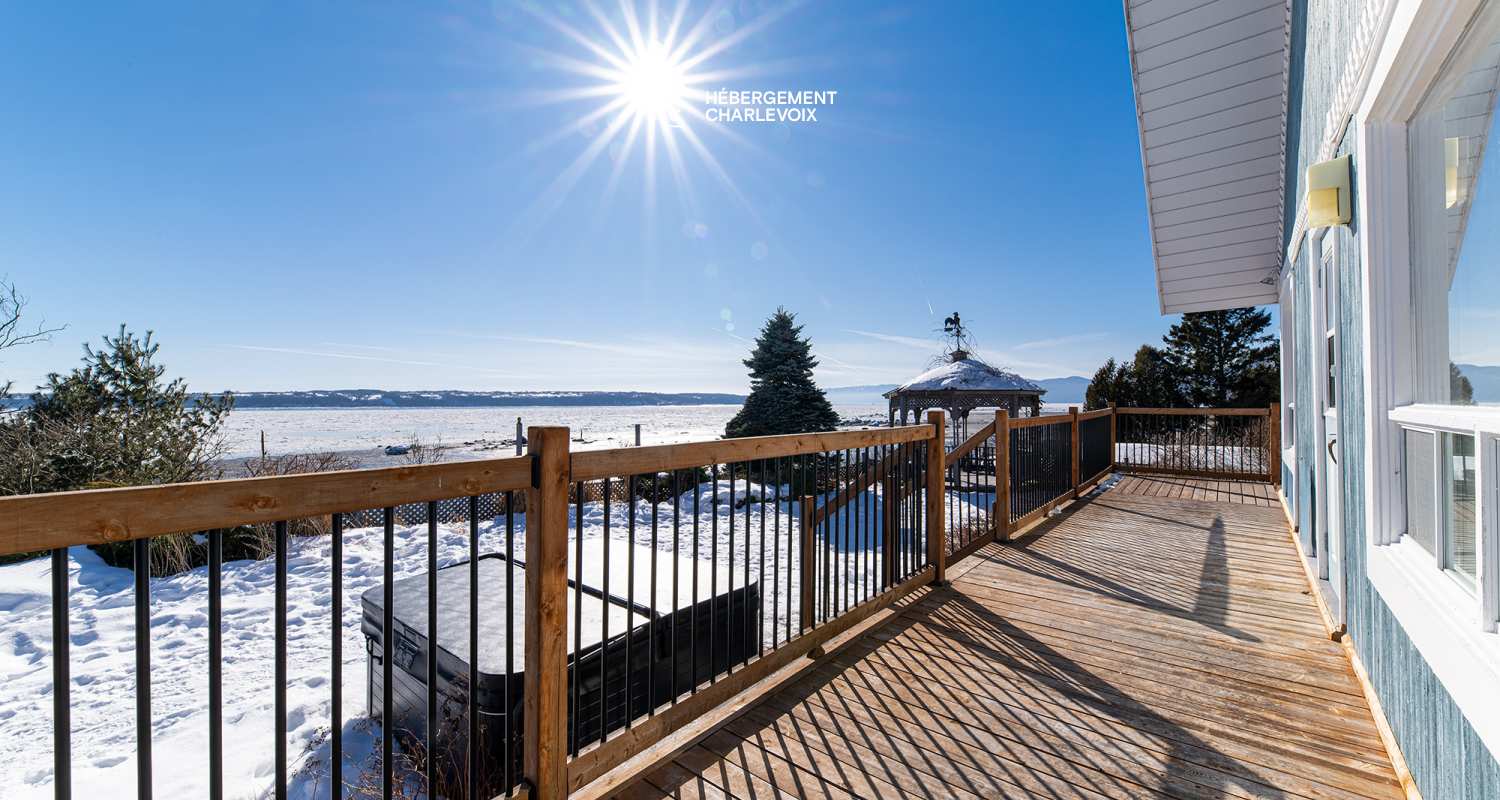 BLE-150 - Vue imprenable sur le fleuve