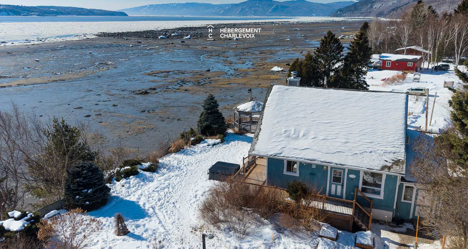 BLE-150 - Vue imprenable sur le fleuve