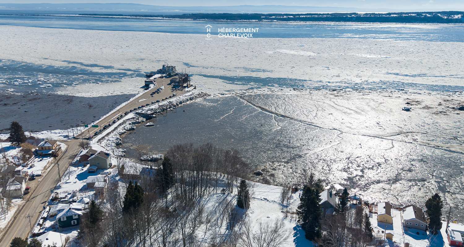 BLE-150 - Vue imprenable sur le fleuve