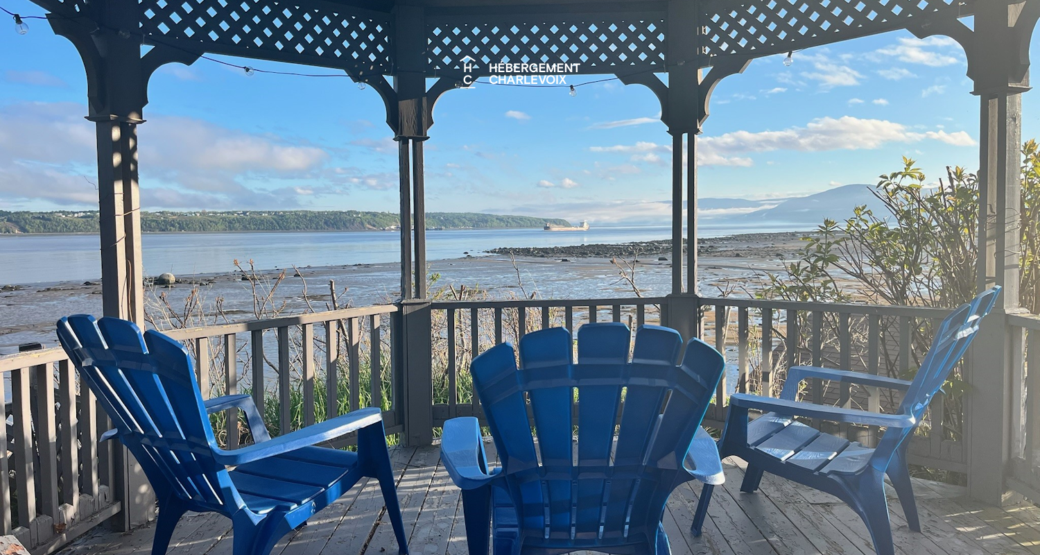 BLE-150 - Vue imprenable sur le fleuve