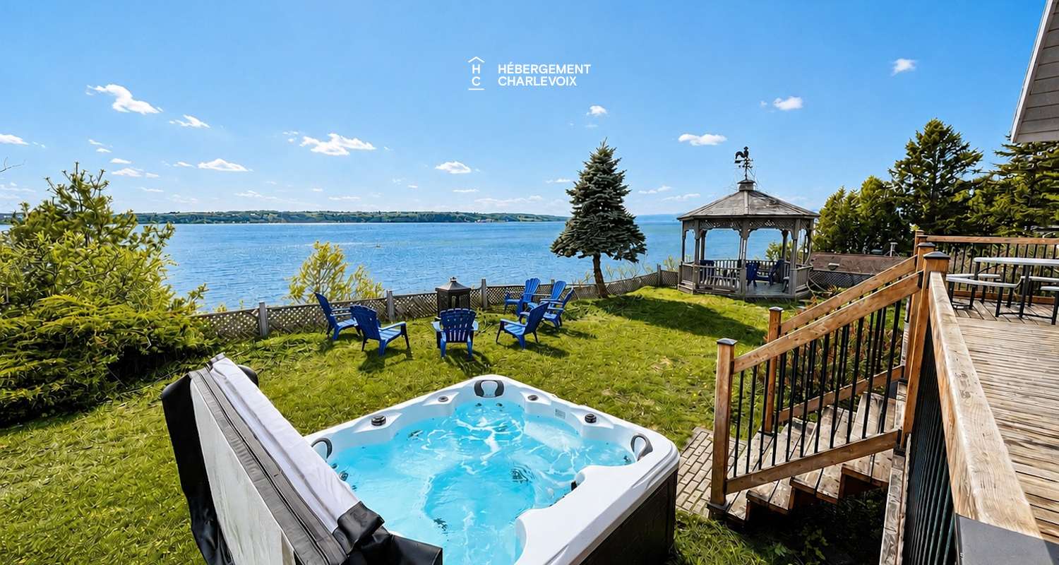 BLE-150 - Vue imprenable sur le fleuve
