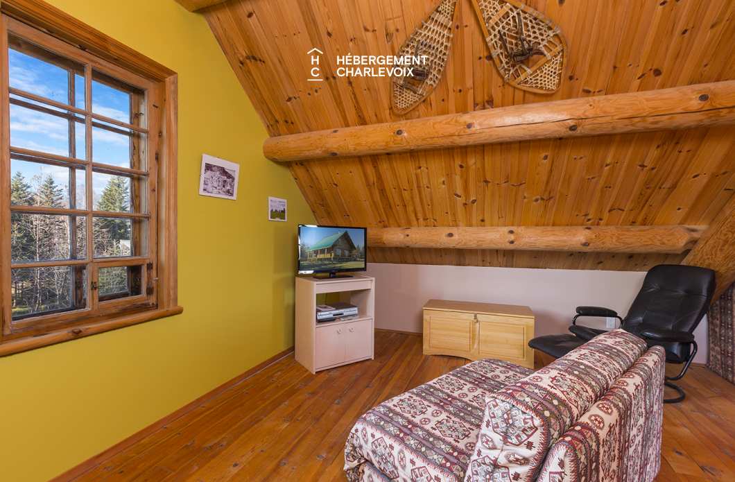 BLE-88 - Chalet tout de bois vêtu