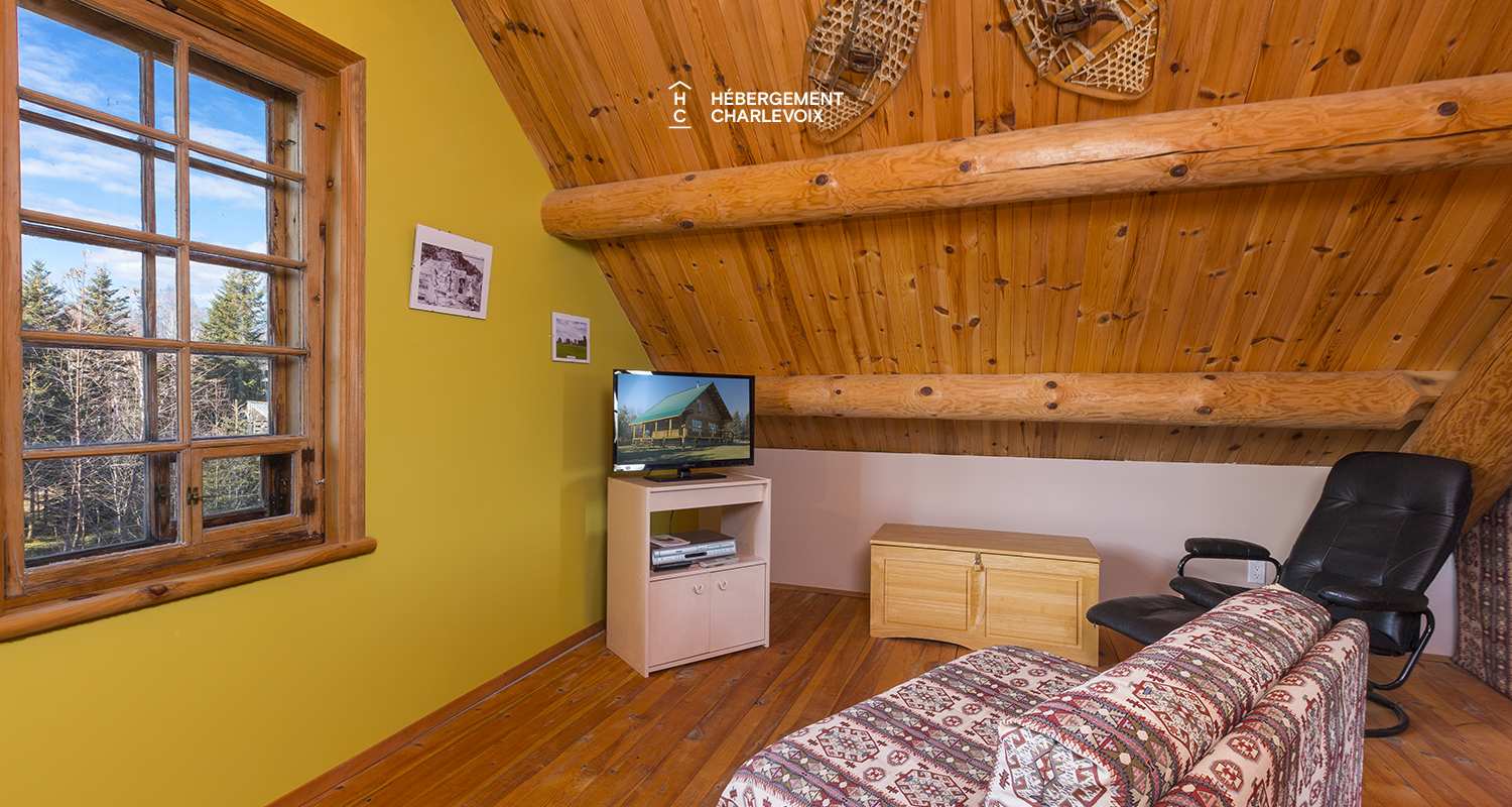 BLE-88 - All wood-dressed chalet 