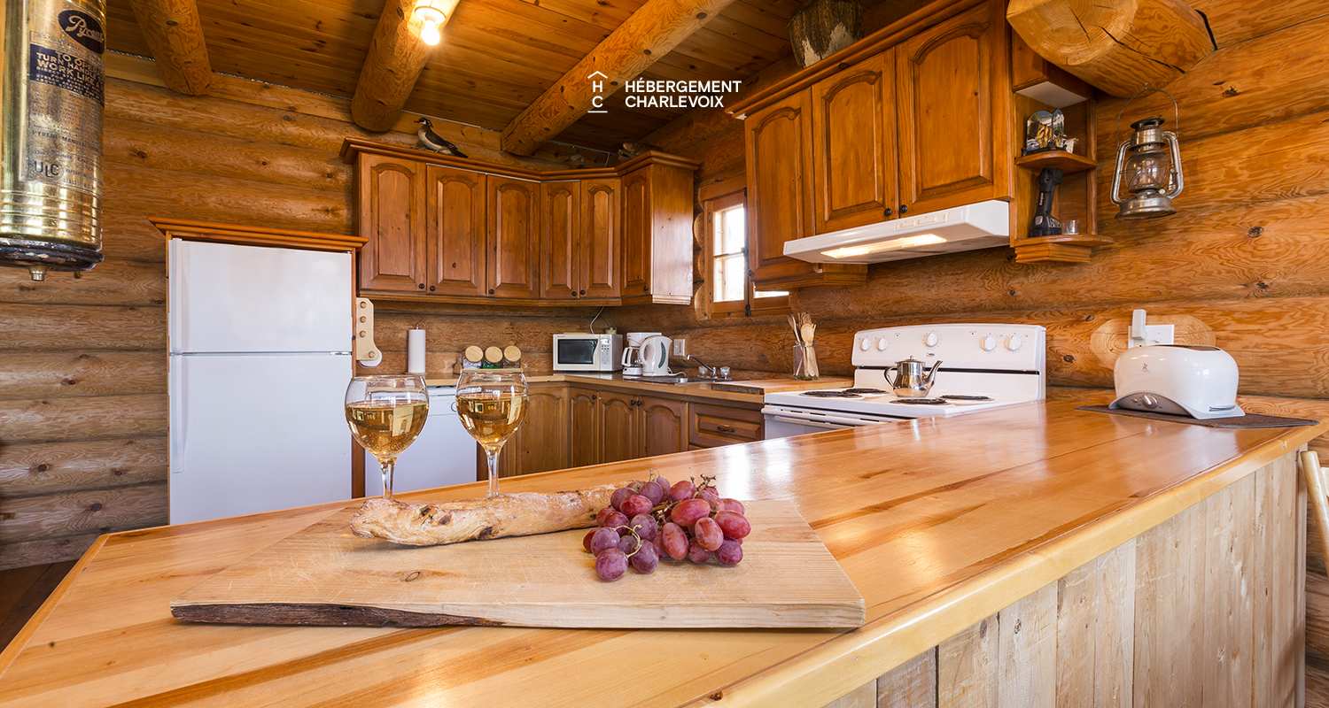 BLE-88 - All wood-dressed chalet 