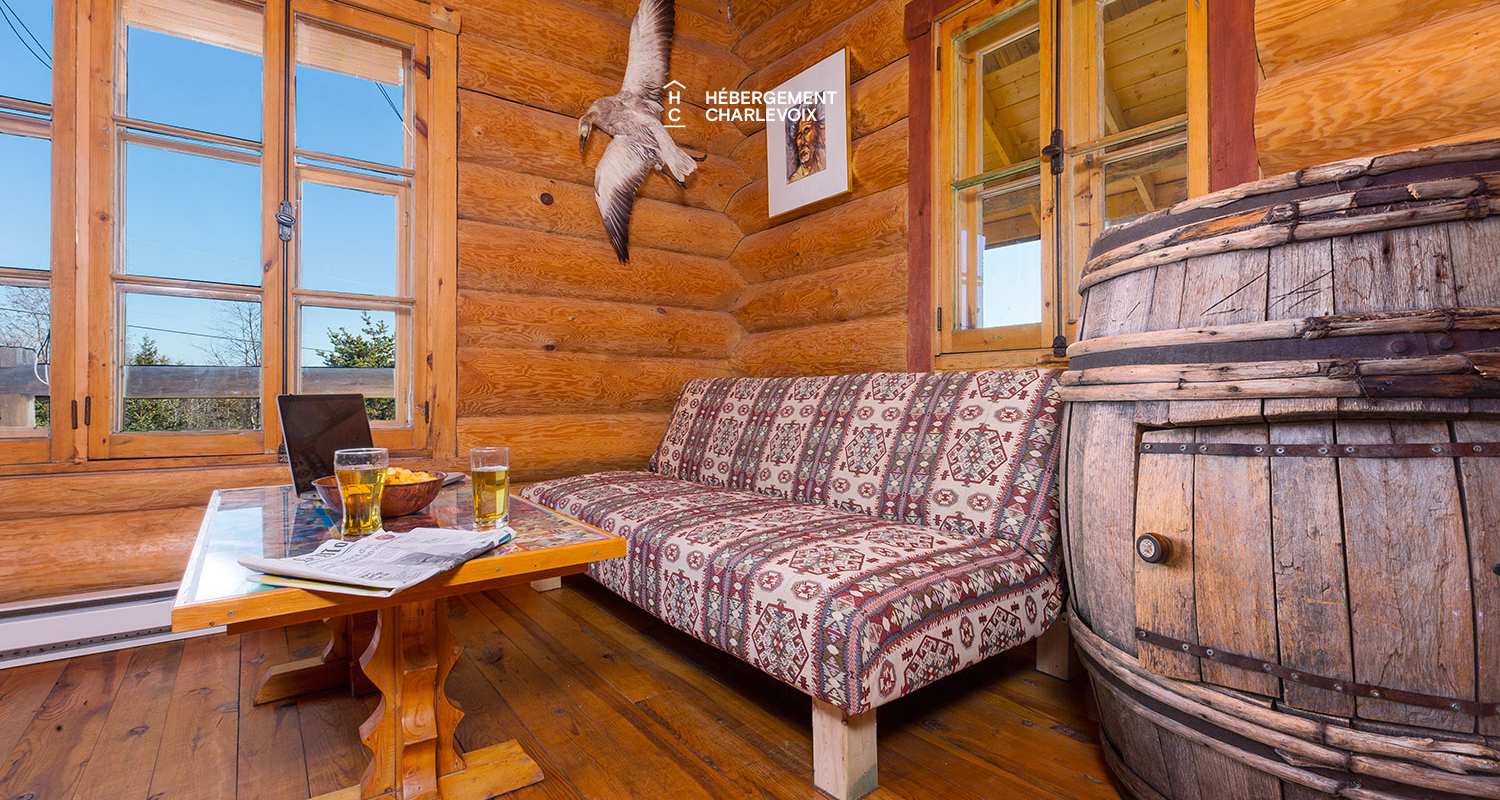 BLE-88 - All wood-dressed chalet 