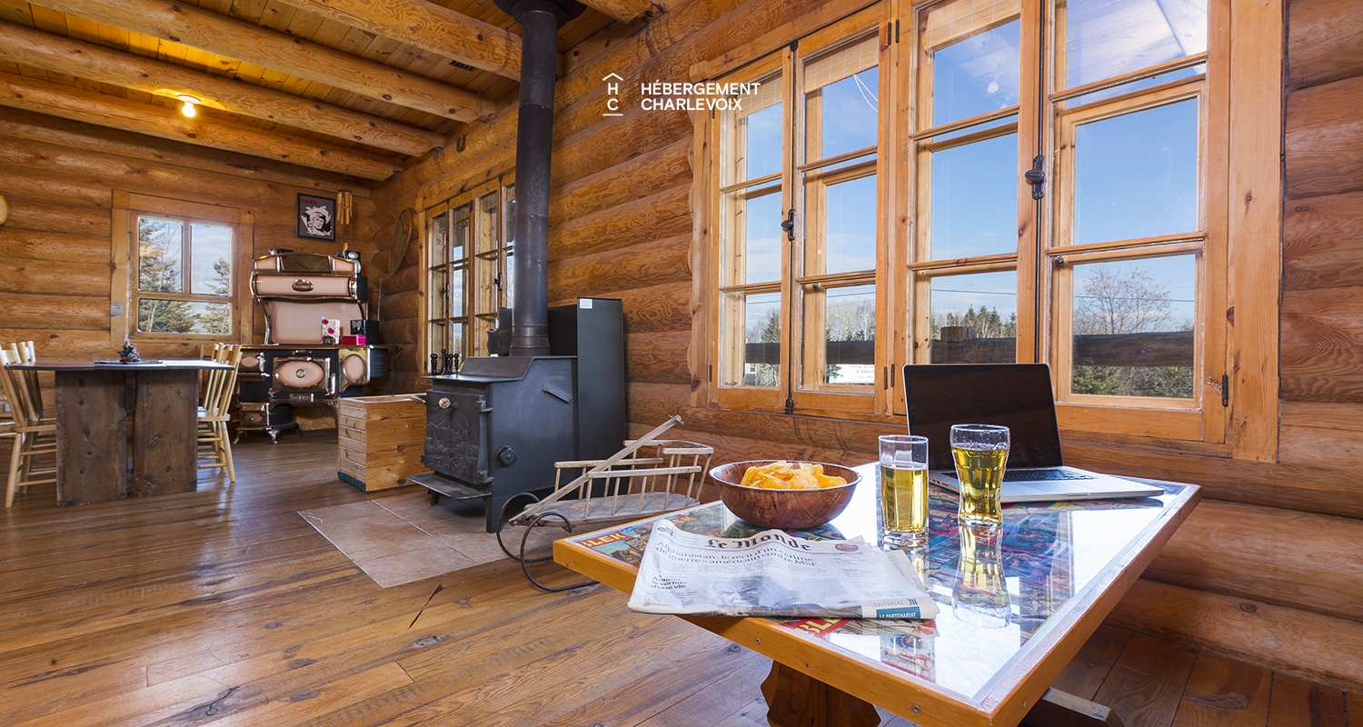 BLE-88 - All wood-dressed chalet 