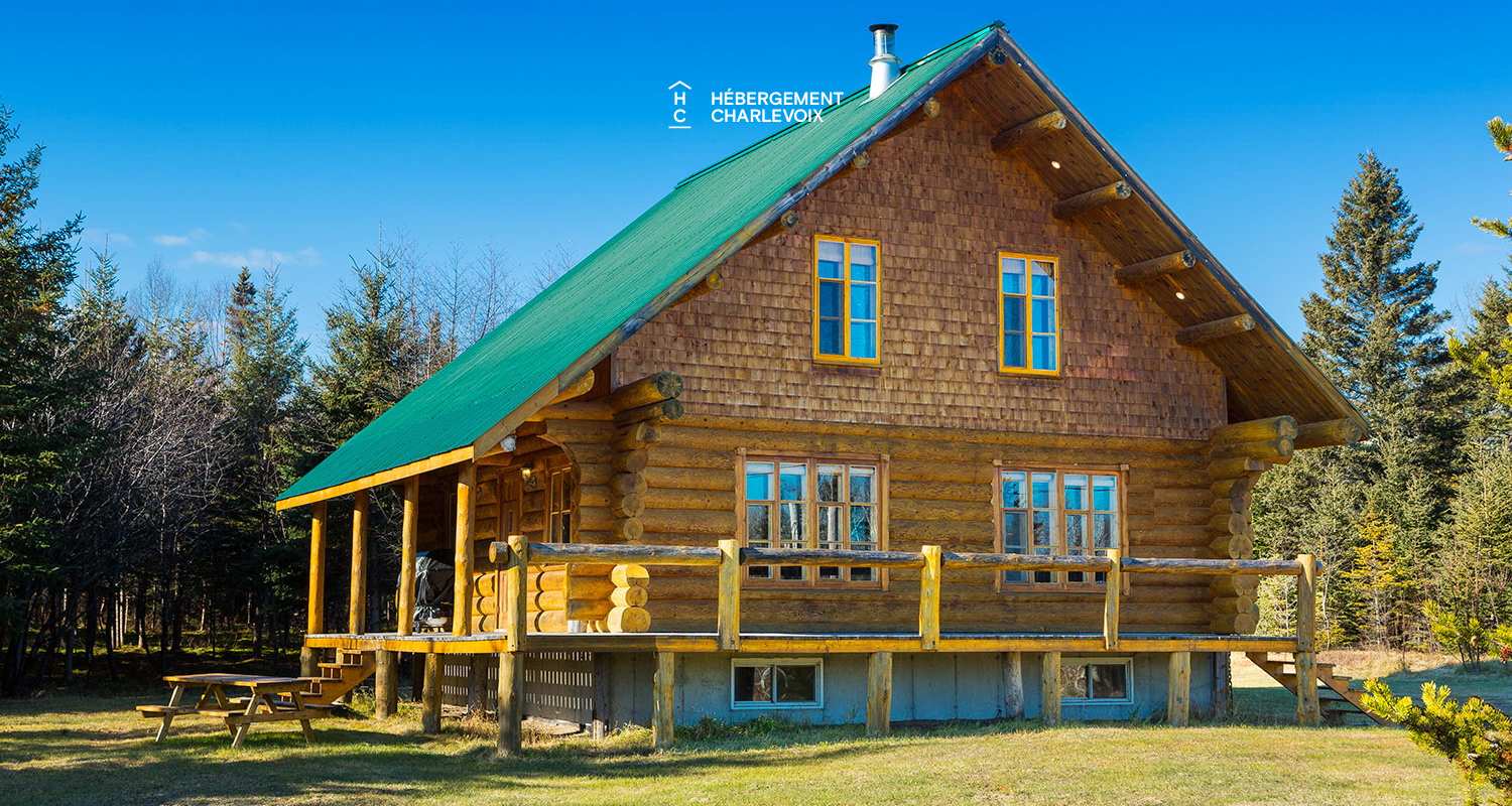 BLE-88 - All wood-dressed chalet 