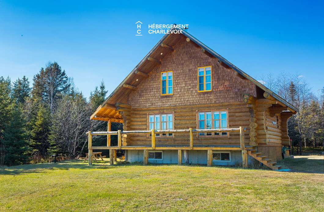 BLE-88 - Chalet tout de bois vêtu