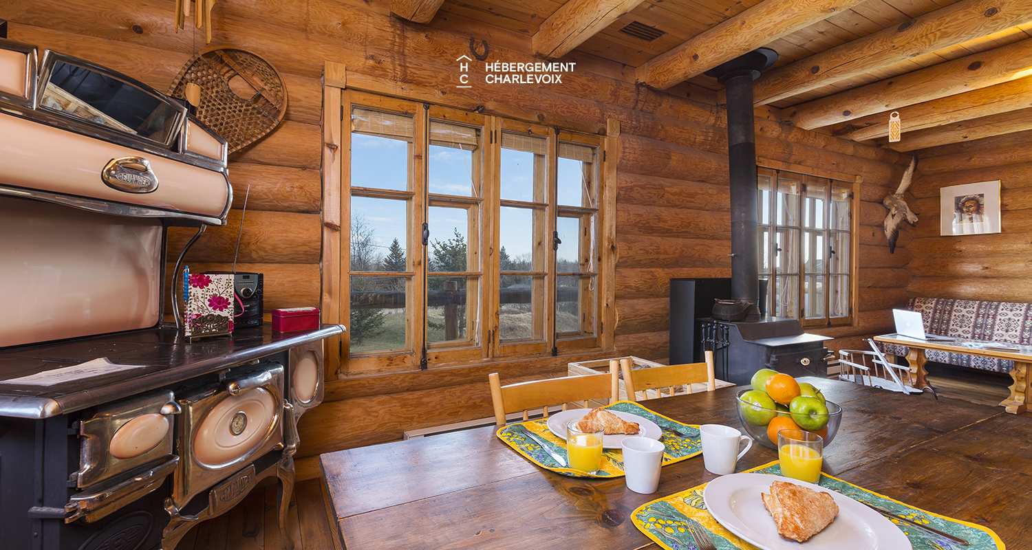 BLE-88 - All wood-dressed chalet 