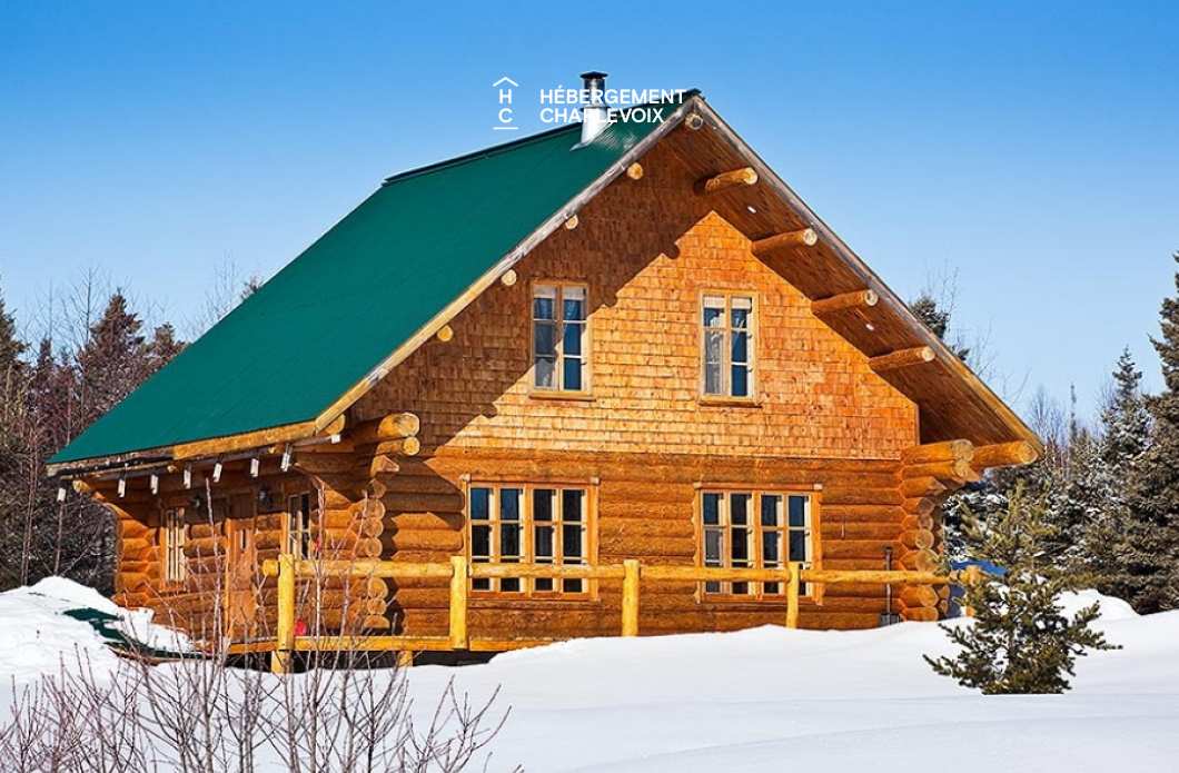 BLE-88 - Chalet tout de bois vêtu