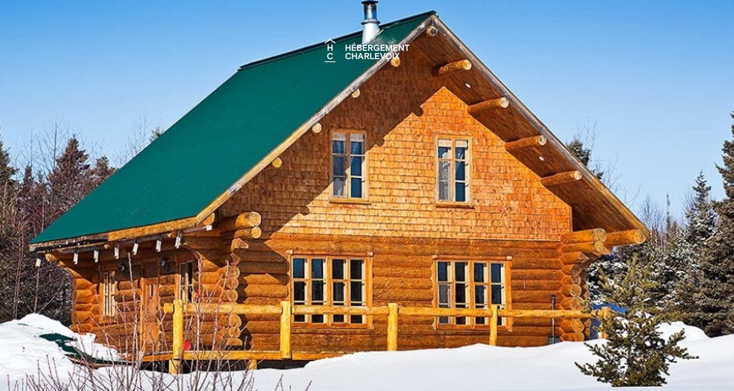 BLE-88 - All wood-dressed chalet 