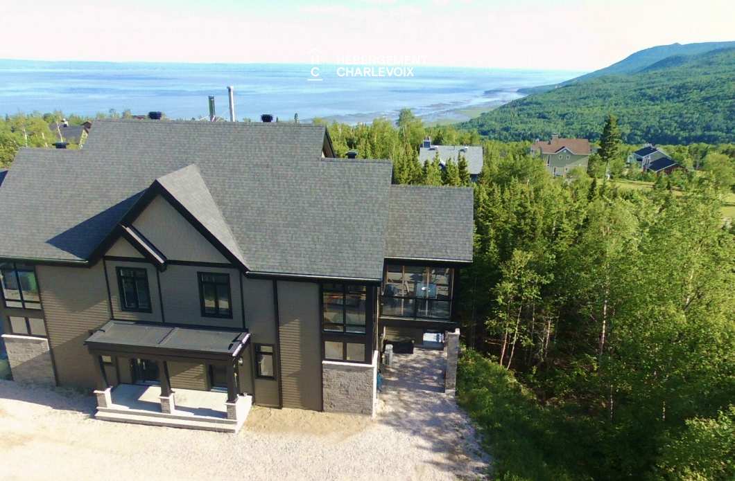 BLT-8 - Montagnes et St-Laurent seront vos compagnons !