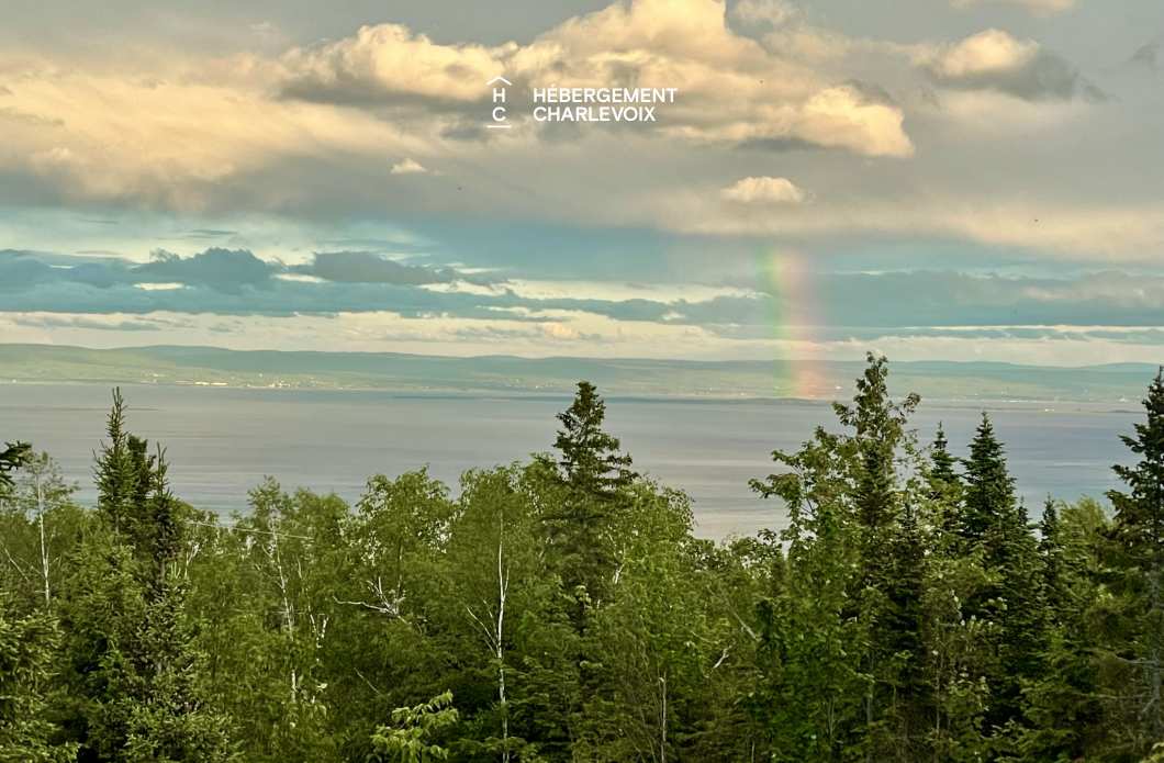 BLT-8 - Montagnes et St-Laurent seront vos compagnons !