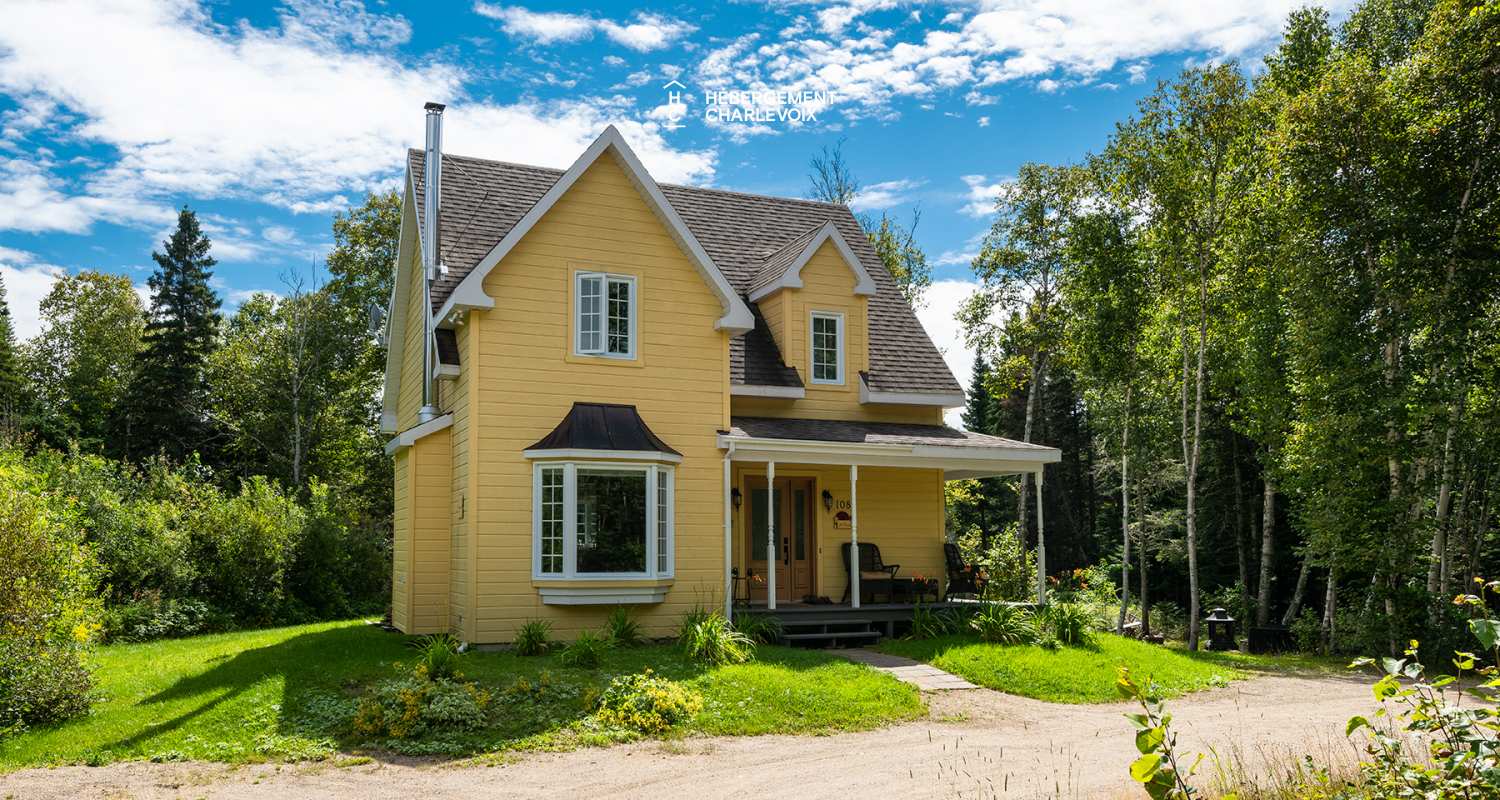 BON-108 -  A little gem to discover in Charlevoix