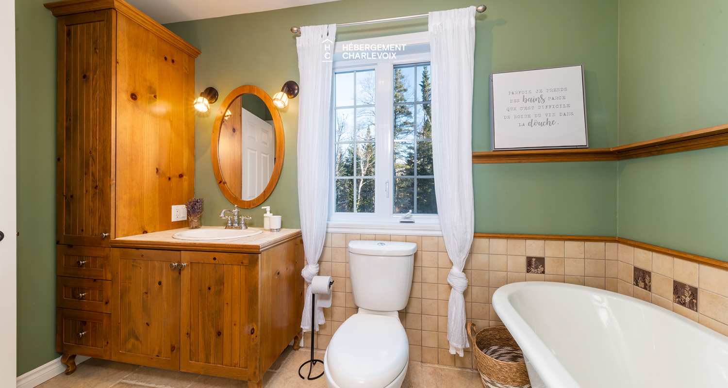 BON-108 -  A little gem to discover in Charlevoix