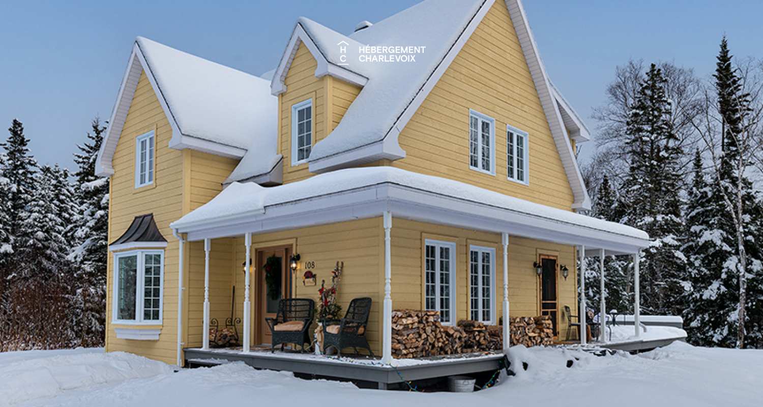 BON-108 -  A little gem to discover in Charlevoix