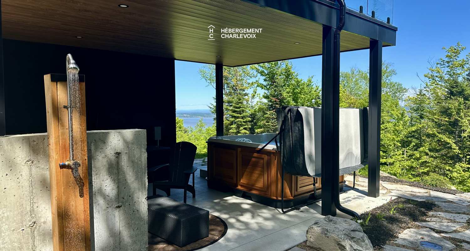 BOU-161 - NOUVEAU CHALET! Faites le plein d'énergie et de lumière naturelle