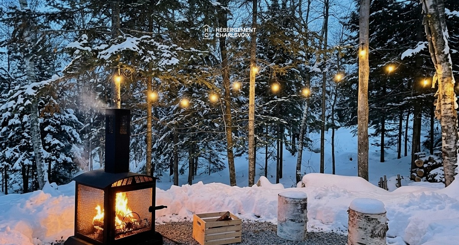 BOU-161 - NOUVEAU CHALET! Faites le plein d'énergie et de lumière naturelle