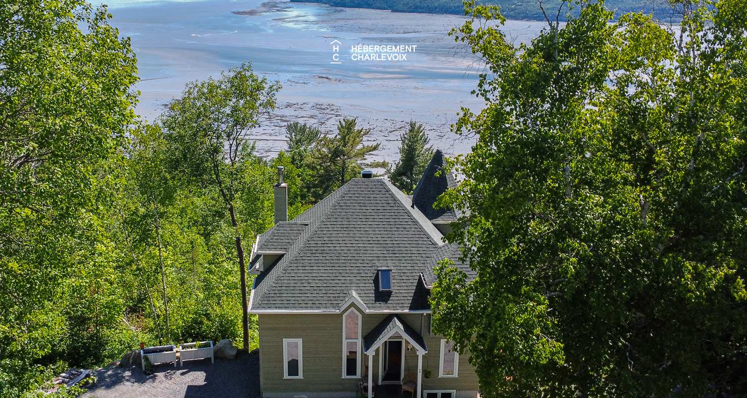 HAV-6 - Majestic view of the St. Lawrence River!