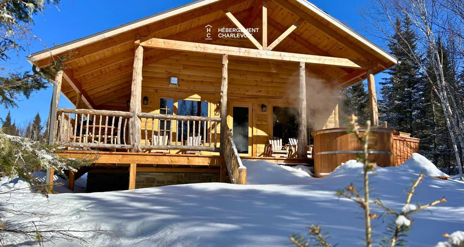 CAB-85 - Unforgettable experience in the heart of the forest!