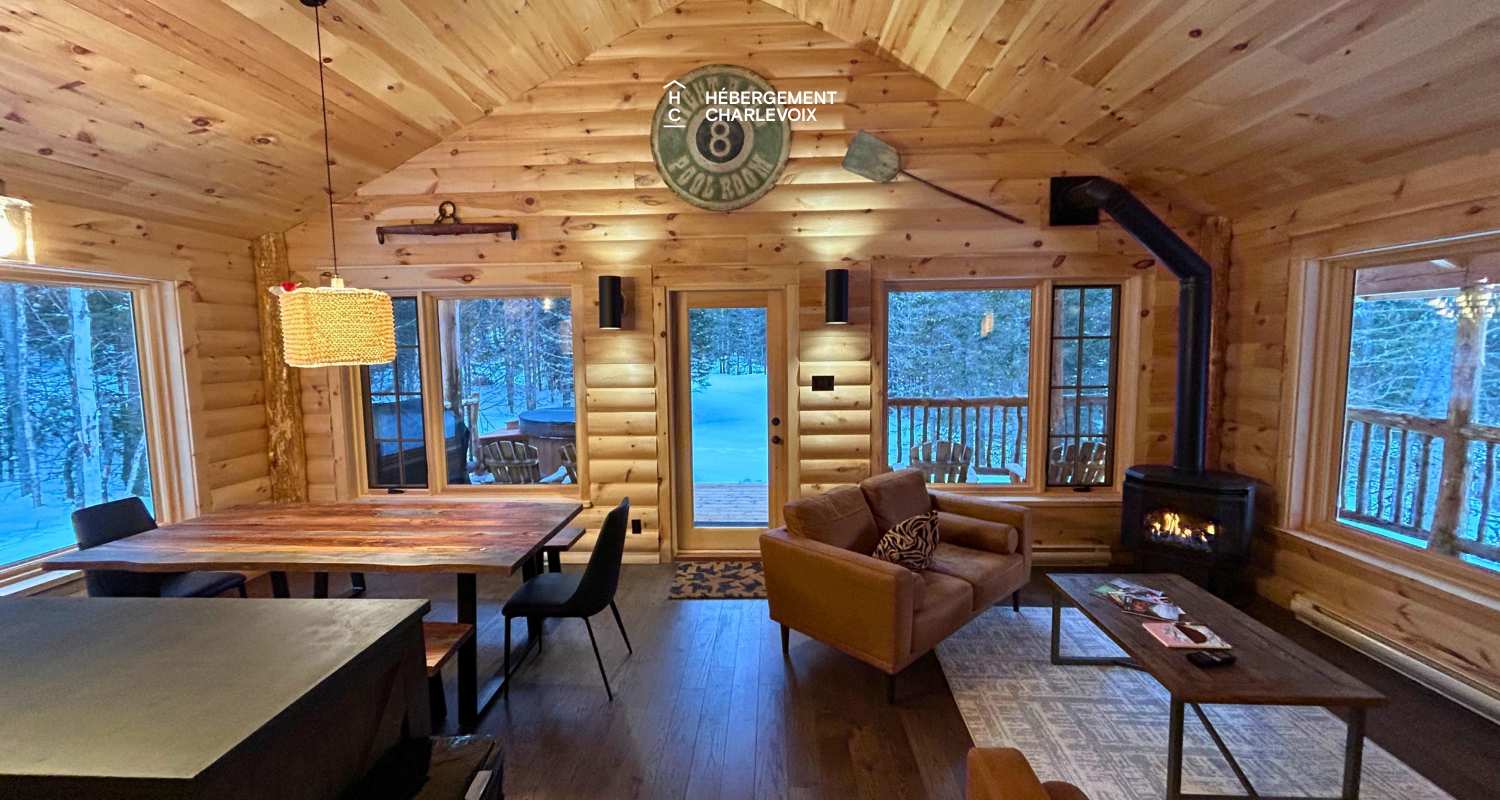 CAB-85 - Unforgettable experience in the heart of the forest!