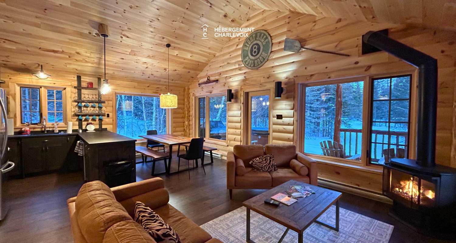 CAB-85 - Unforgettable experience in the heart of the forest!