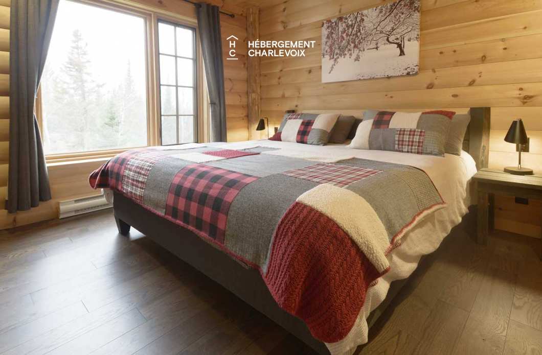 CAB-85 - Expérience inoubliable en plein coeur de la forêt!